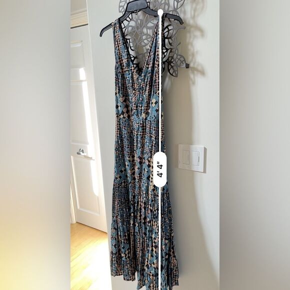 Anthropologie Let Me Be Flounced Maxi Dress Size S - Picture 3 of 15